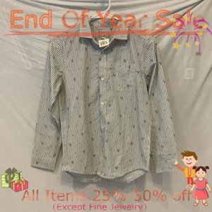 NWT-Children’s Place long sleeve button down
